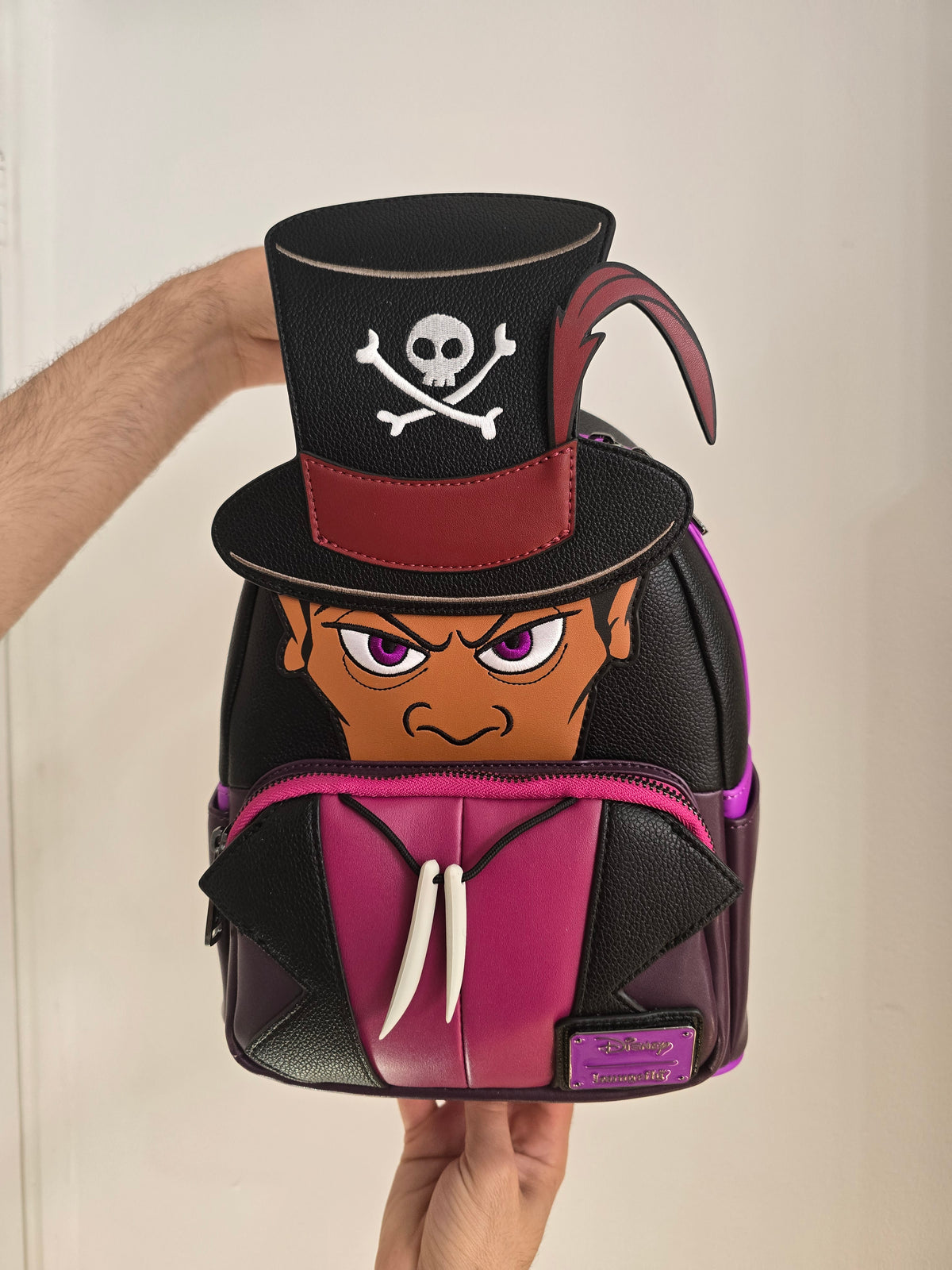 Loungefly- The Princess and the Frog Dr. Facilier Cosplay Mini Backpack