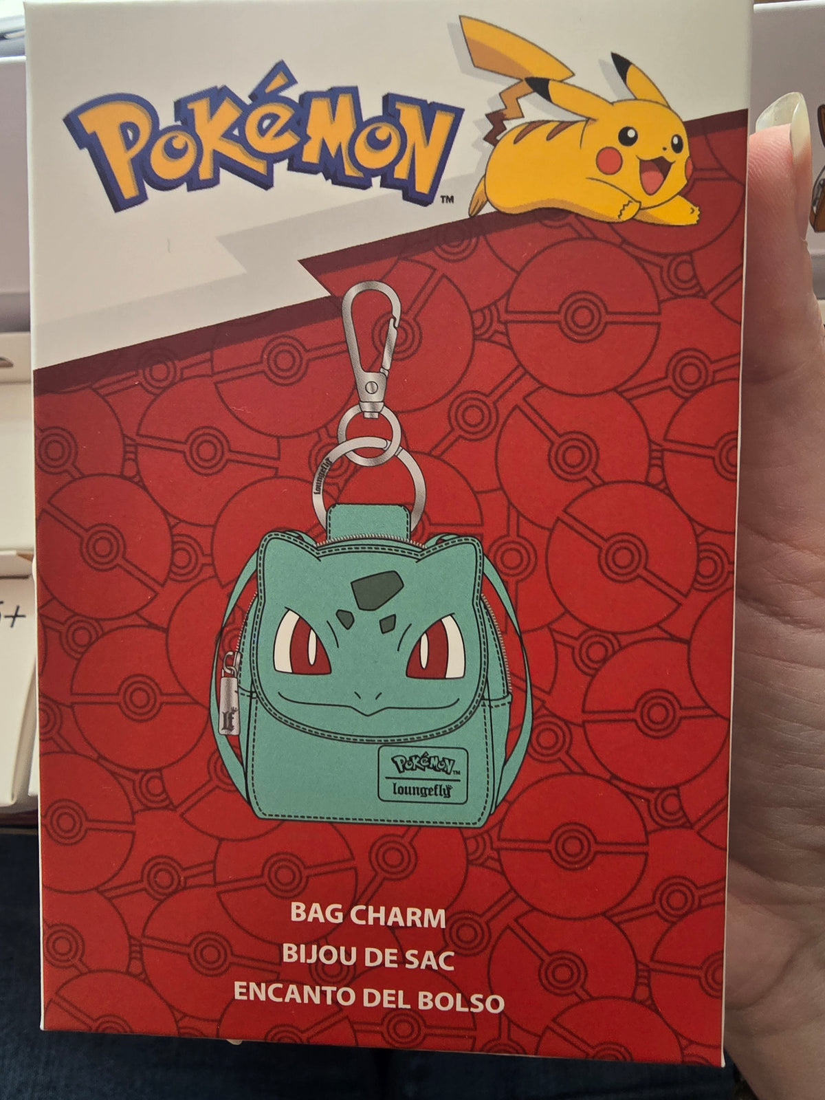 Loungefly - Pokémon Bulbasaur Mini Backpack Charm