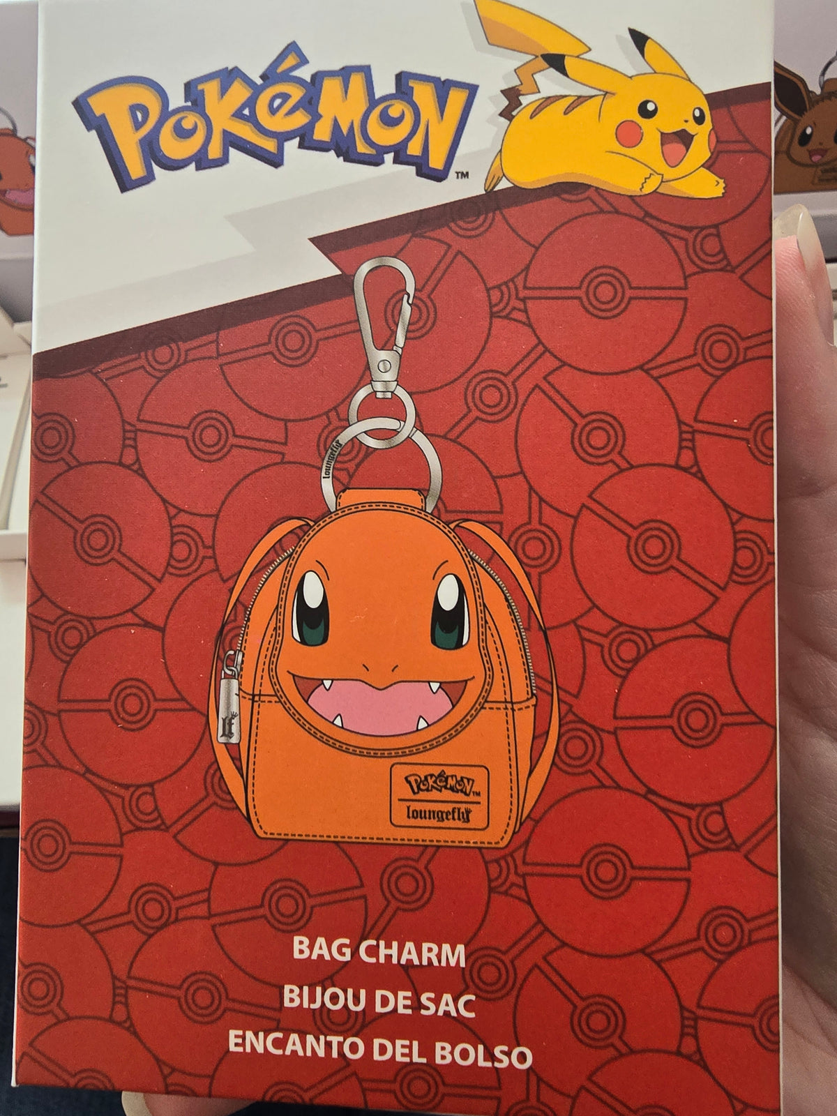 Loungefly - Pokémon Charmander Mini Backpack Charm