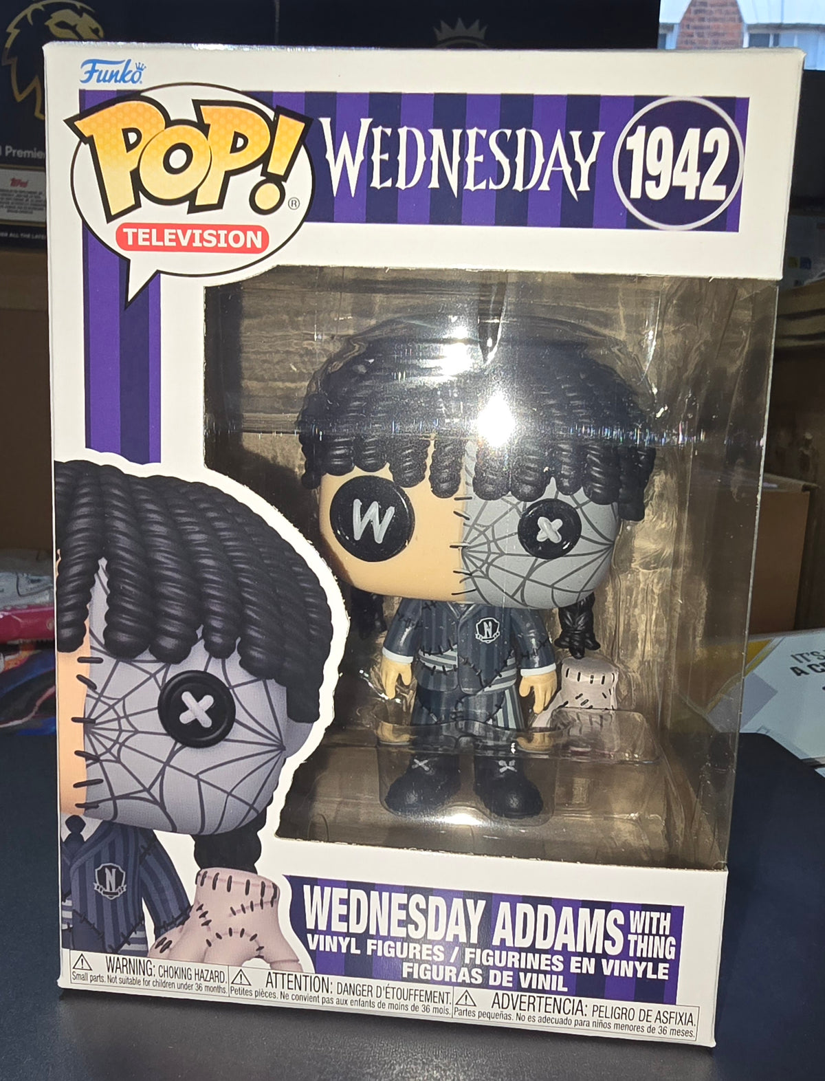 Wednesday - Wednesday Addams With Thing #1942