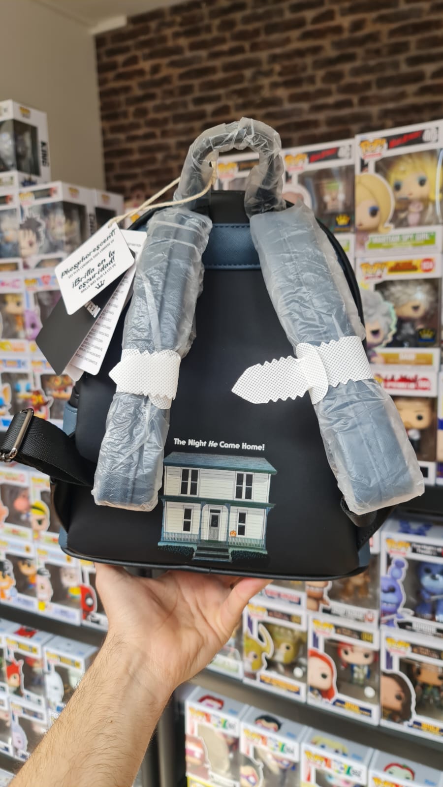 Loungefly Michael Myers Cosplay Mini Backpack