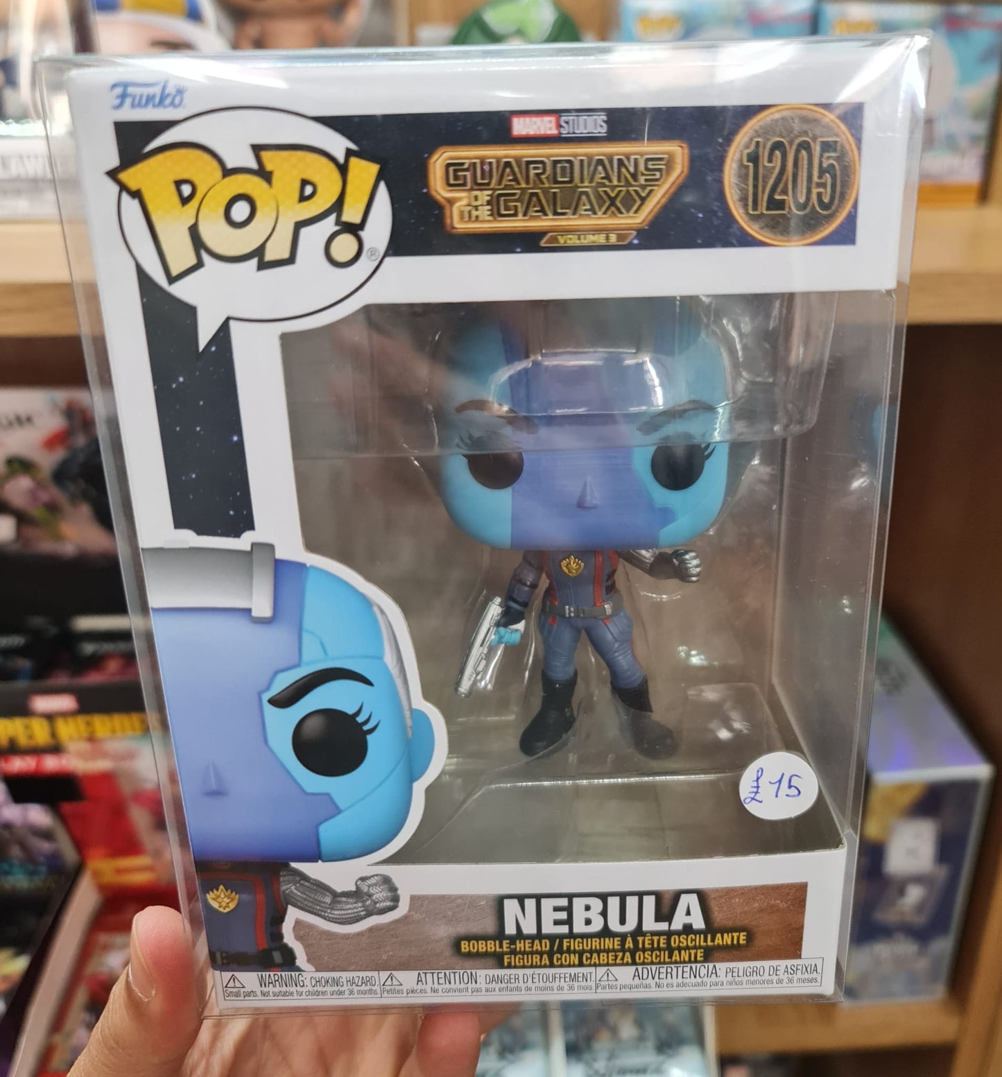 Marvel Guardians of the Galaxy Volume 3 - Nebula #1205