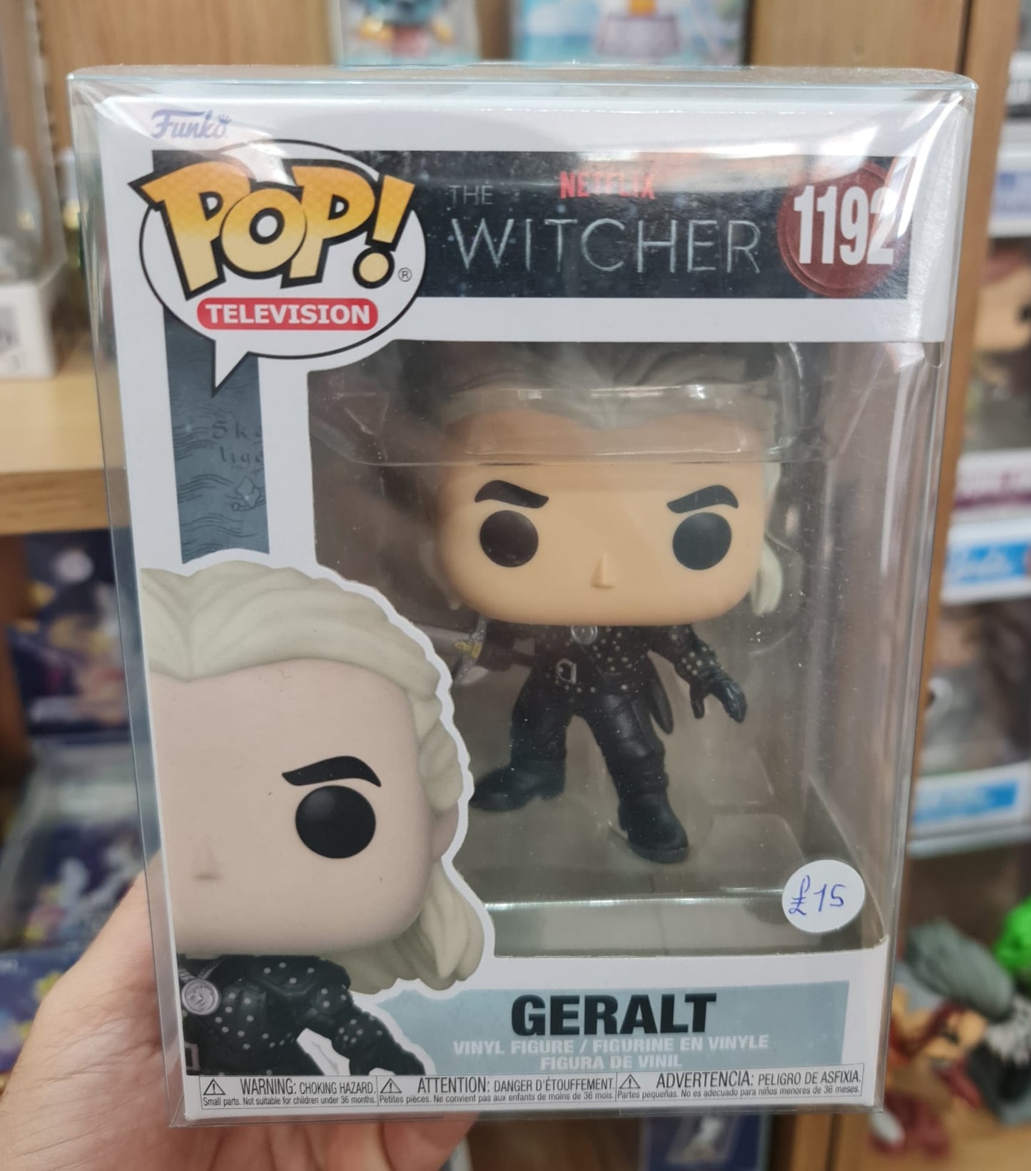 The Witcher - Geralt #1192