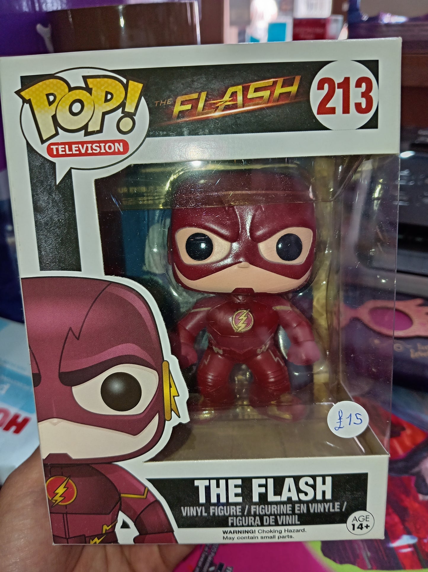 DC The Flash - The Flash #213