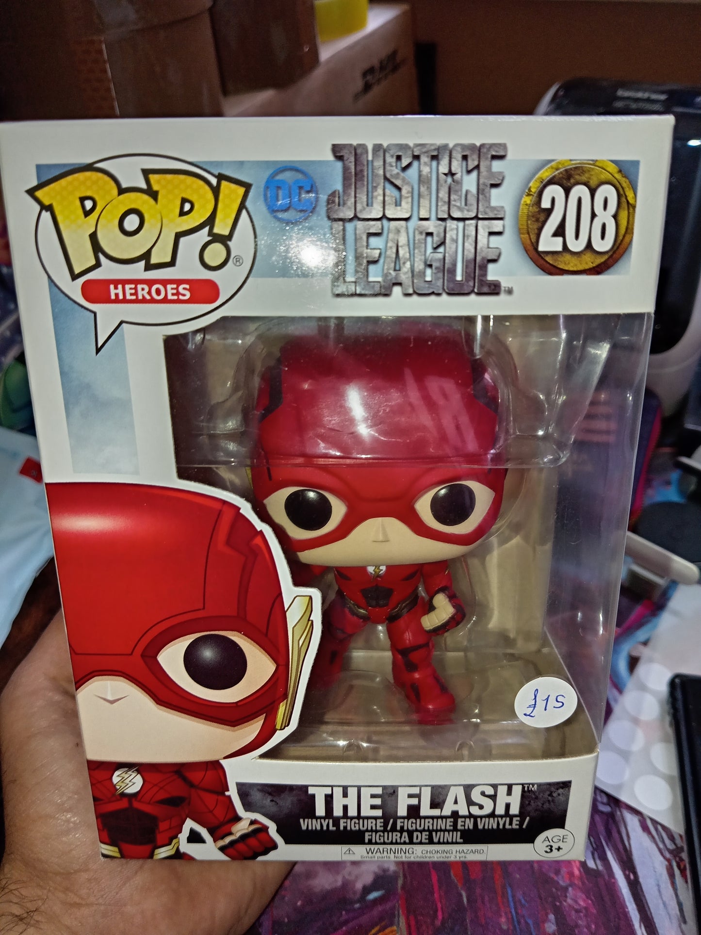 DC Justice League - The Flash #208