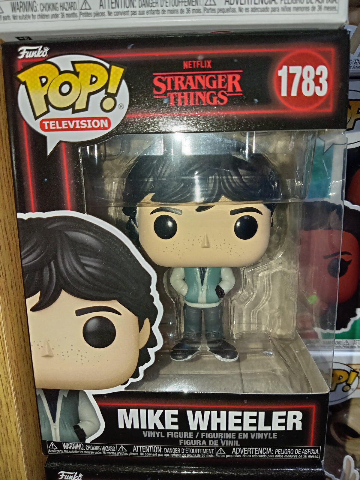 Stranger Things - Mike Wheeler #1783