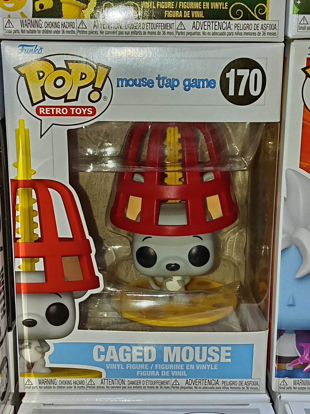 Mouse Trap Game - Caged Mouse #170