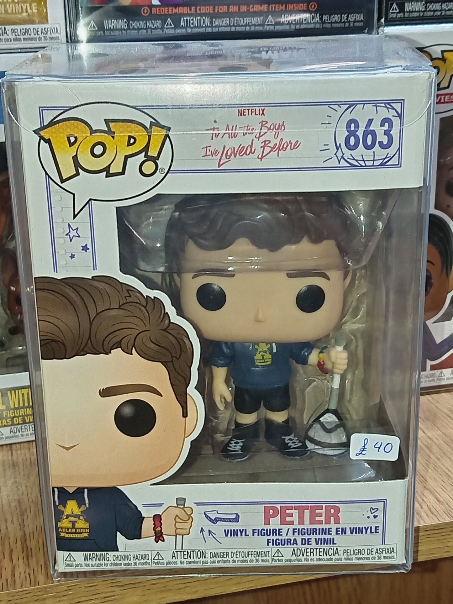 Netflix To All the Boys I've Loved Before - Peter #863