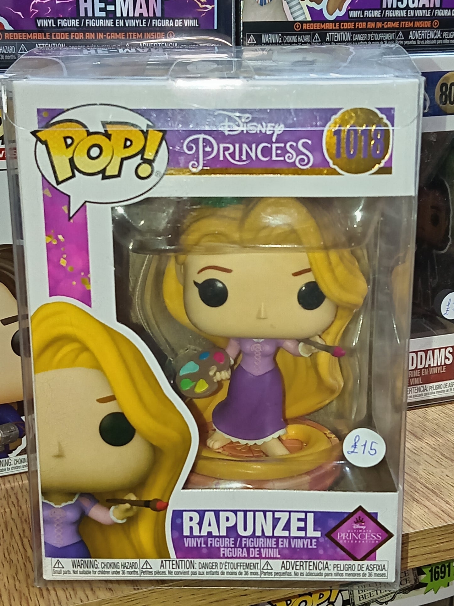 Disney Princess - Rapunzel #1018