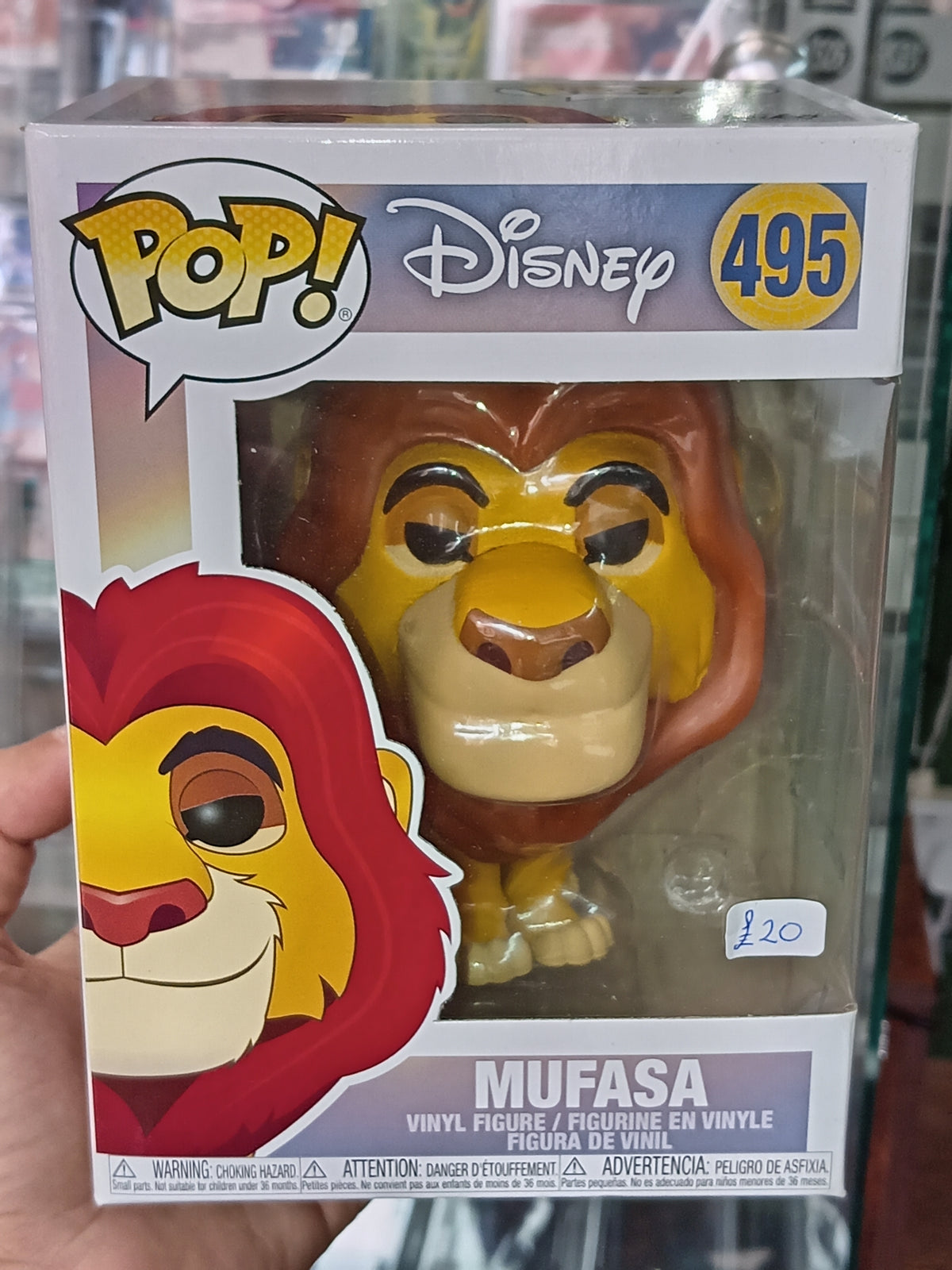 Disney - Mufasa #495