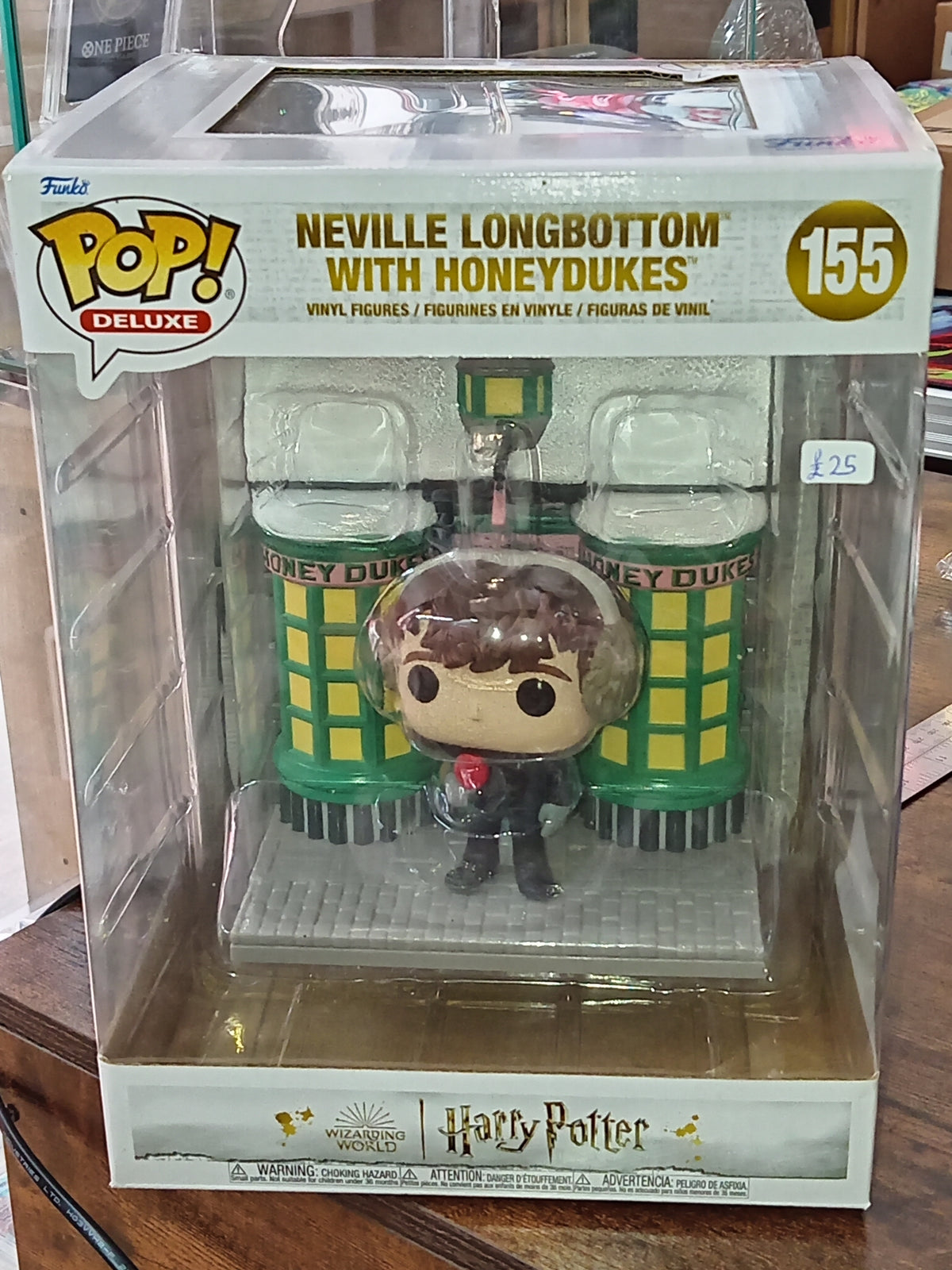 Harry Potter - Neville Longbottom With Honeydukes #155