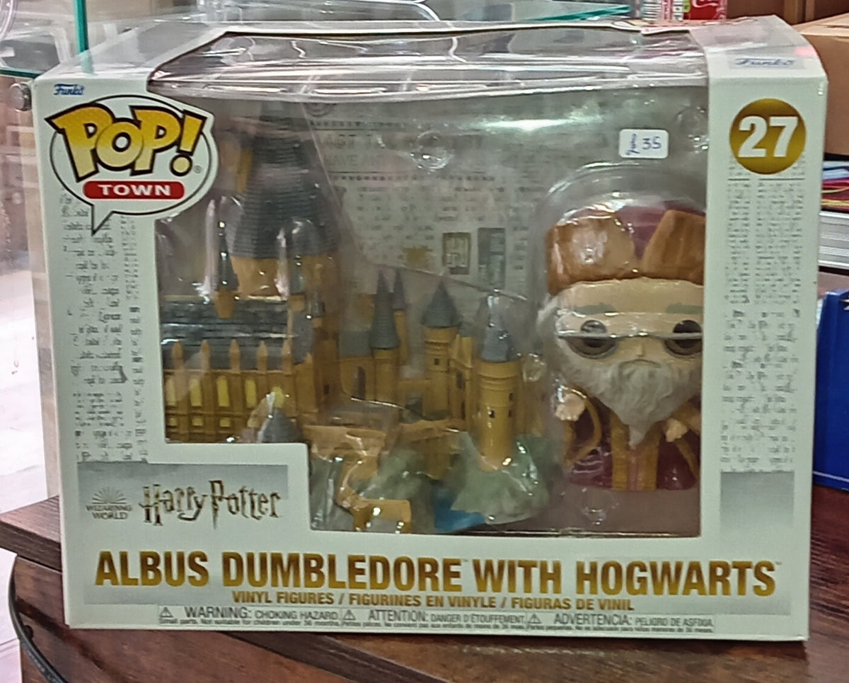Harry Potter - Albus Dumbledore With Hogwarts #27