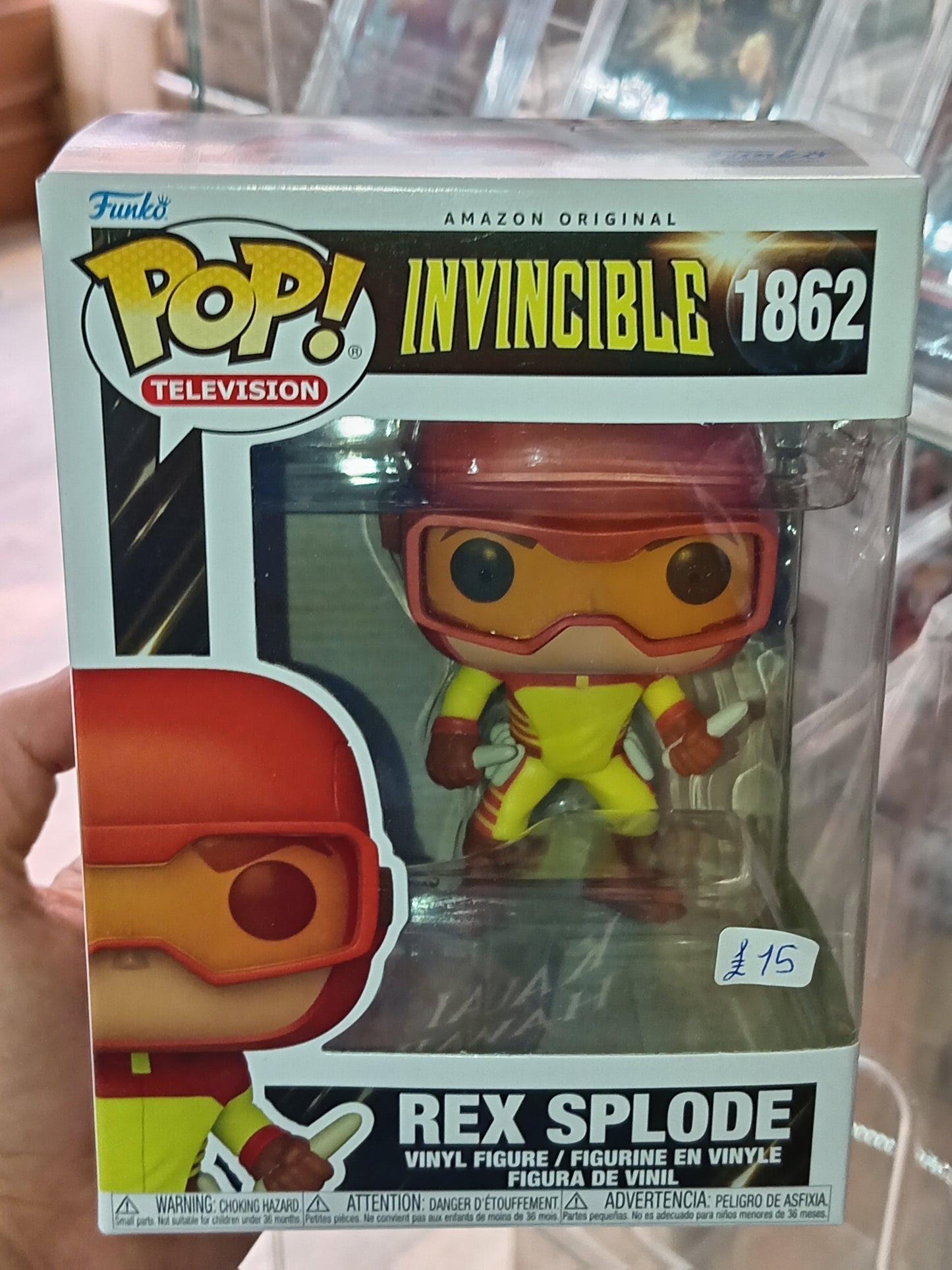 Invincible - Rex Splode #1862