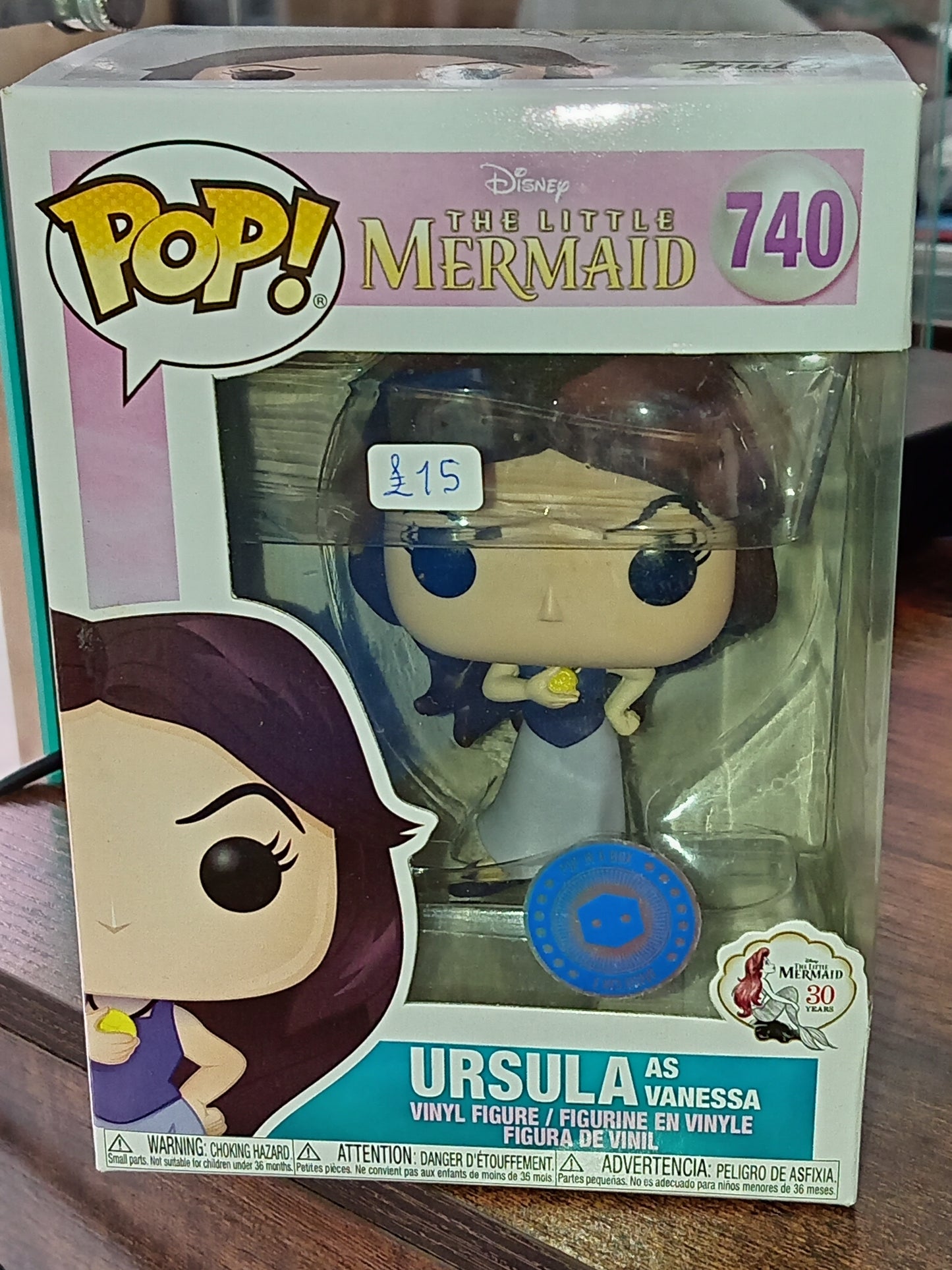 Disney The Little Mermaid - Ursula as Vanessa #740