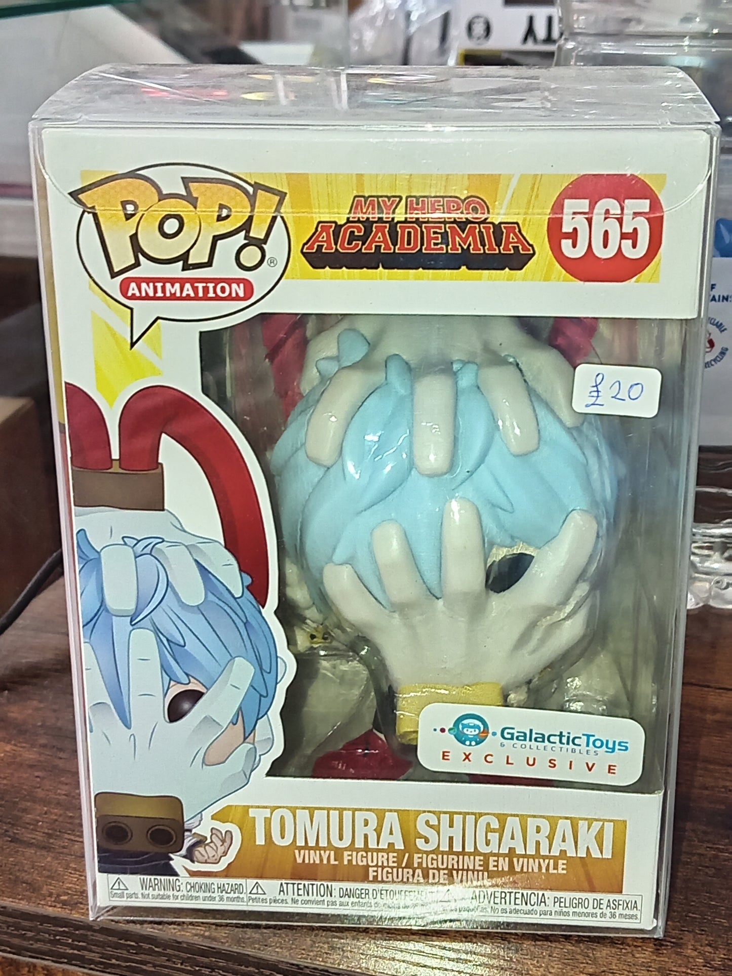 My Hero Academia - Tomura Shigaraki #565 Exclusive