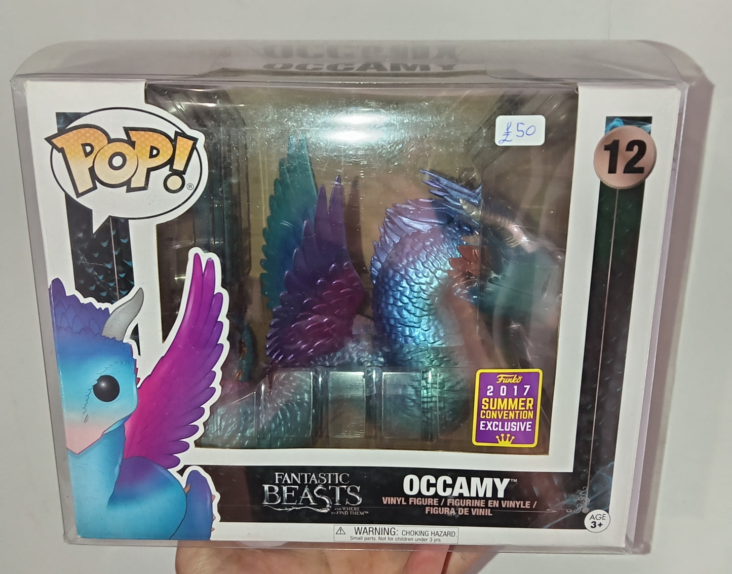 Fantastic Beasts and Where to Find Them - Occamy #12 Exclusive