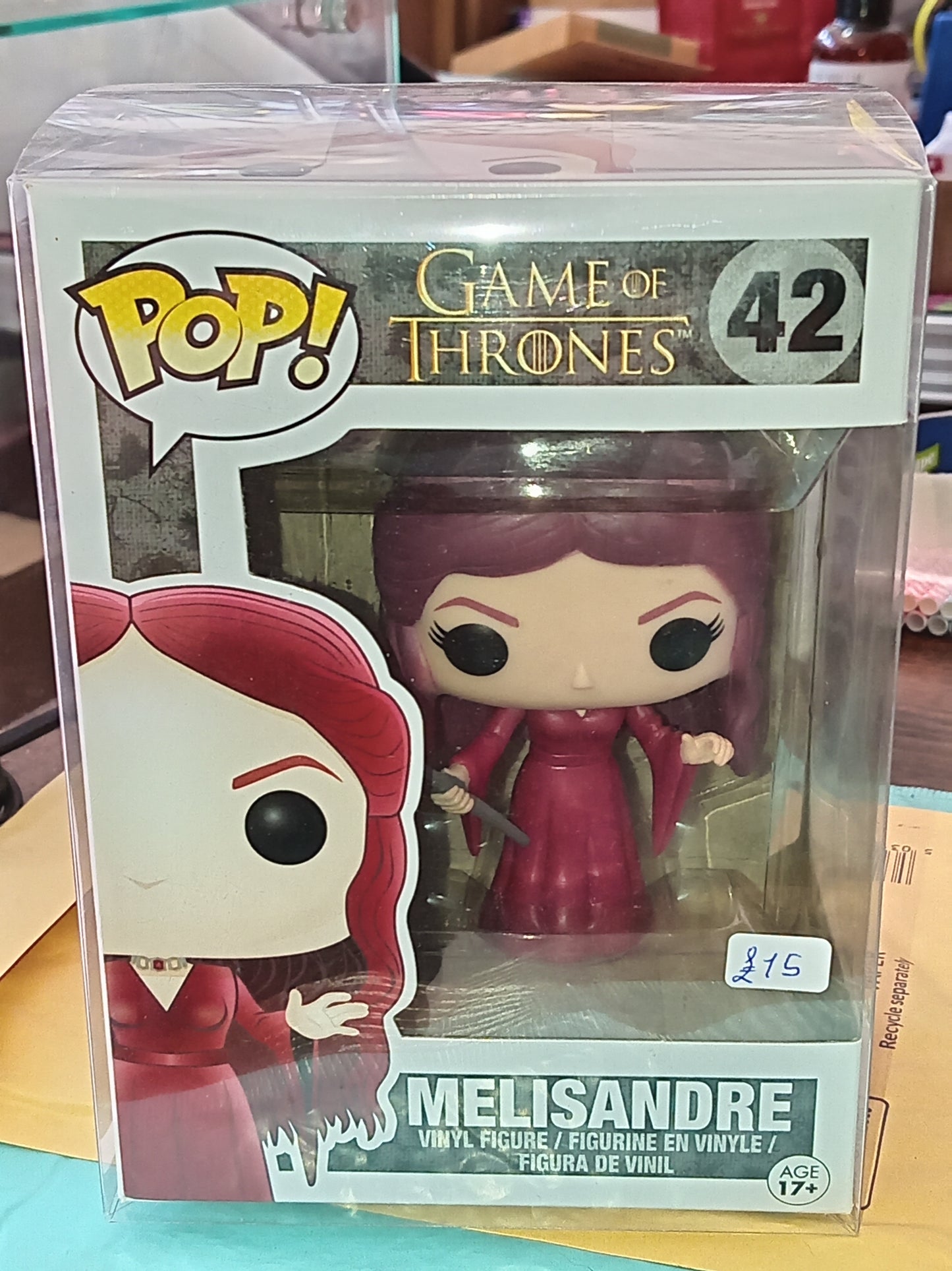 Game of Thrones - Melisandre #42
