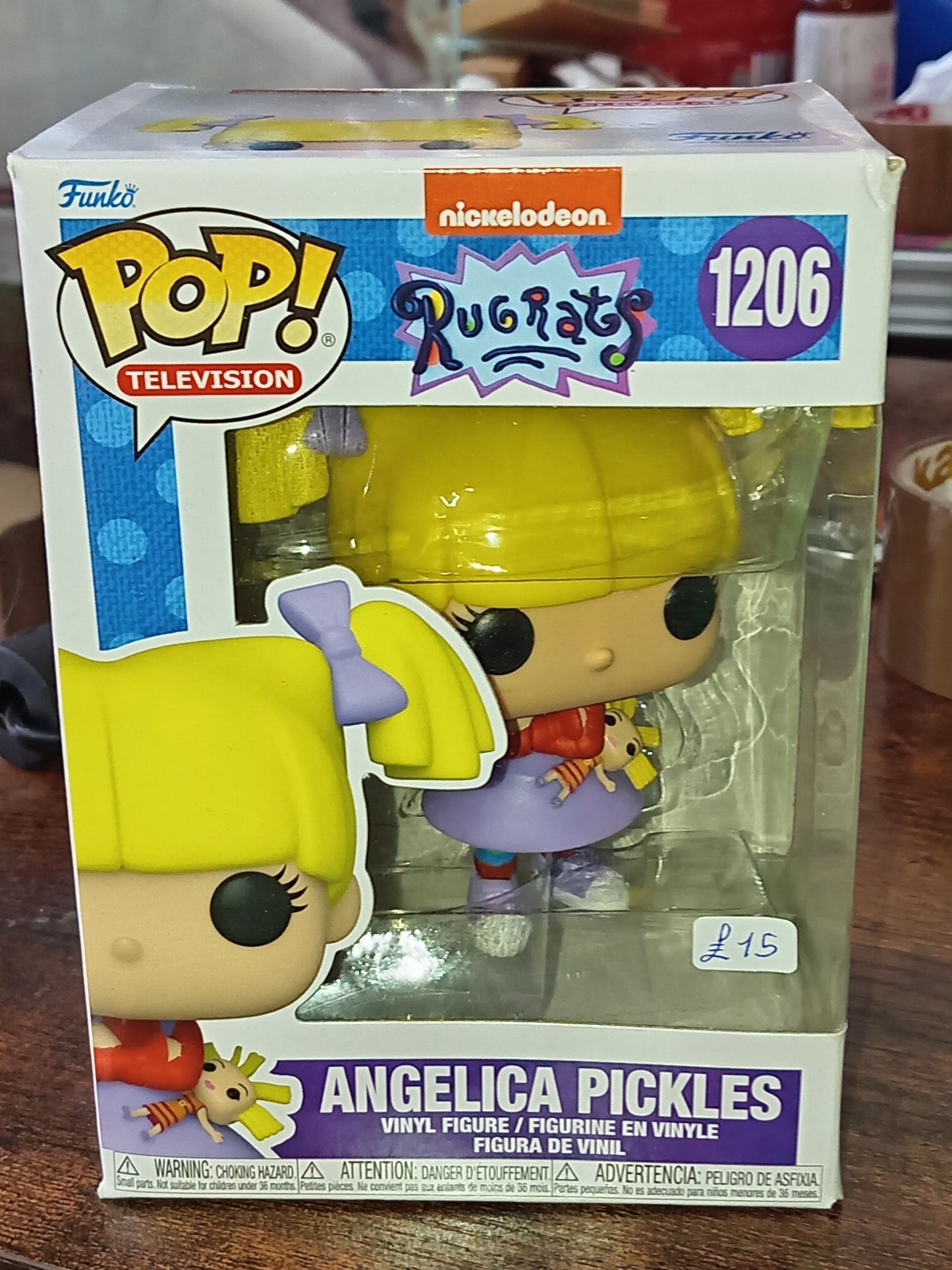 Rugrats - Angelica Pickles #1206