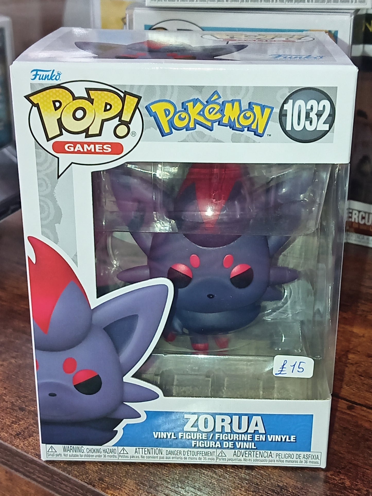 Pokémon - Zorua #1032