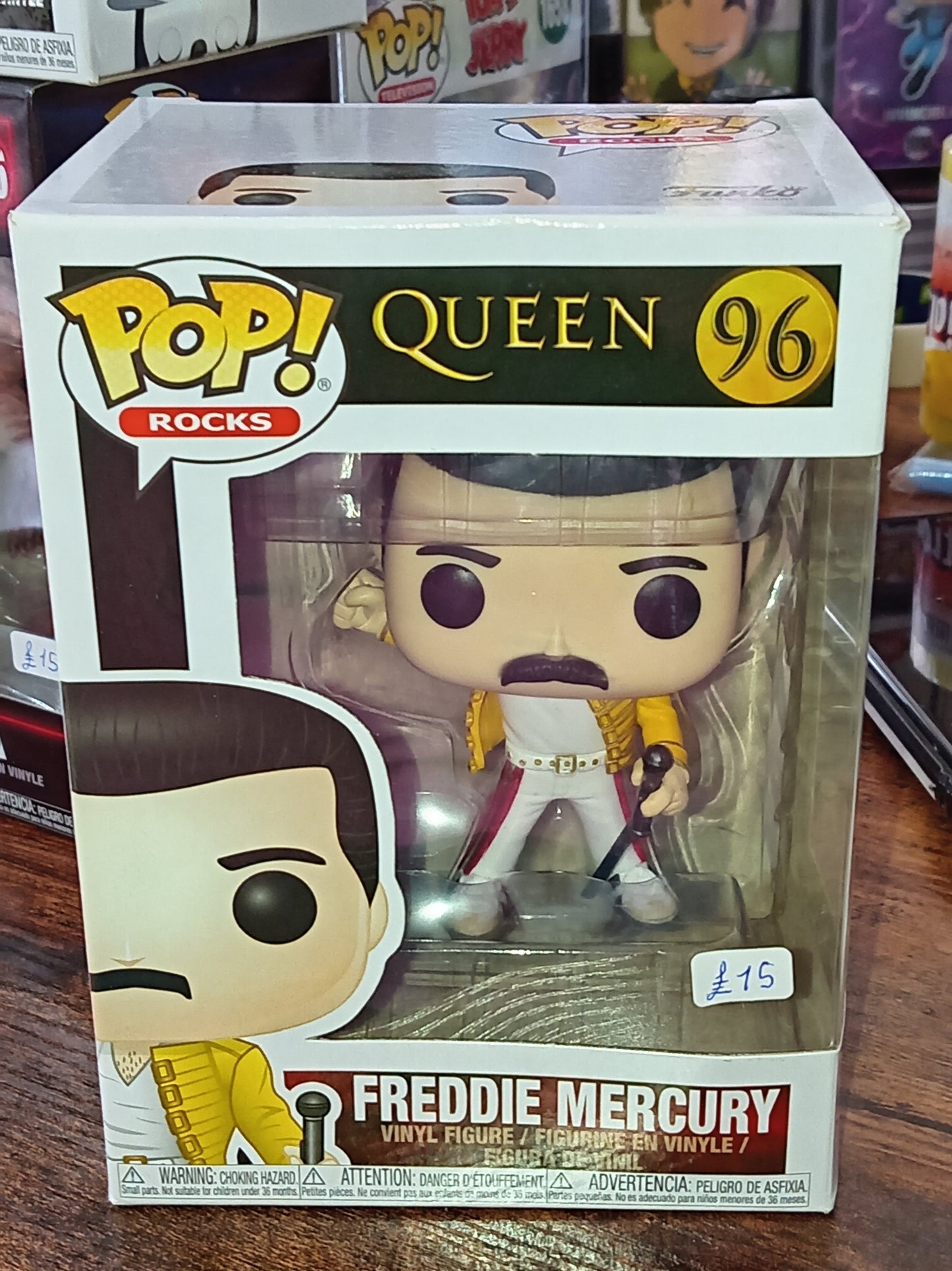 Queen - Freddie Mercury #96
