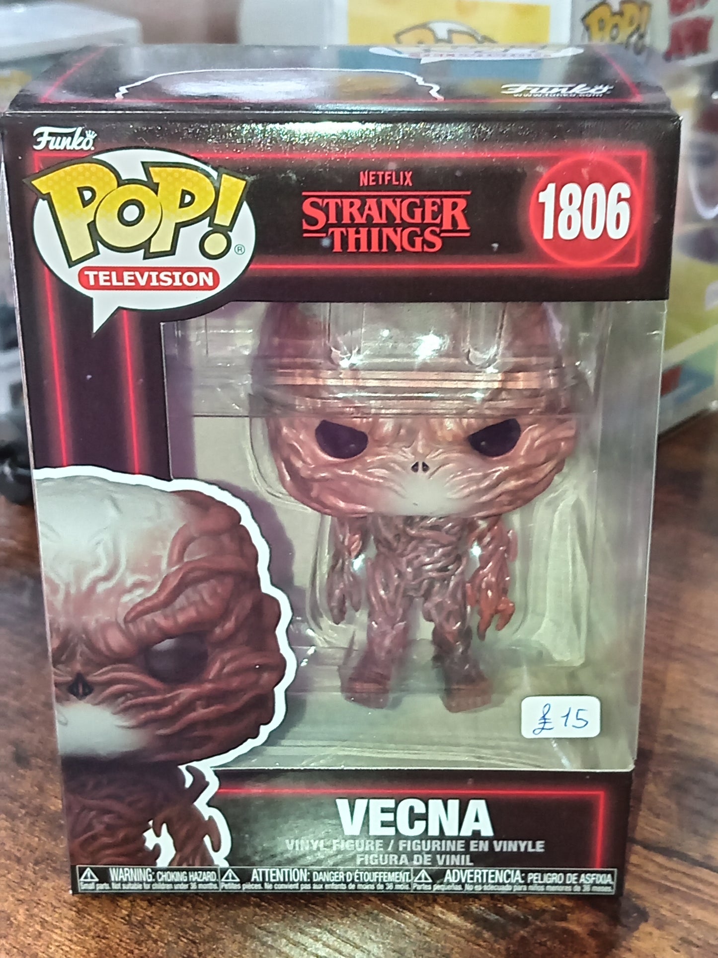 Stranger Things - Vecna #1806