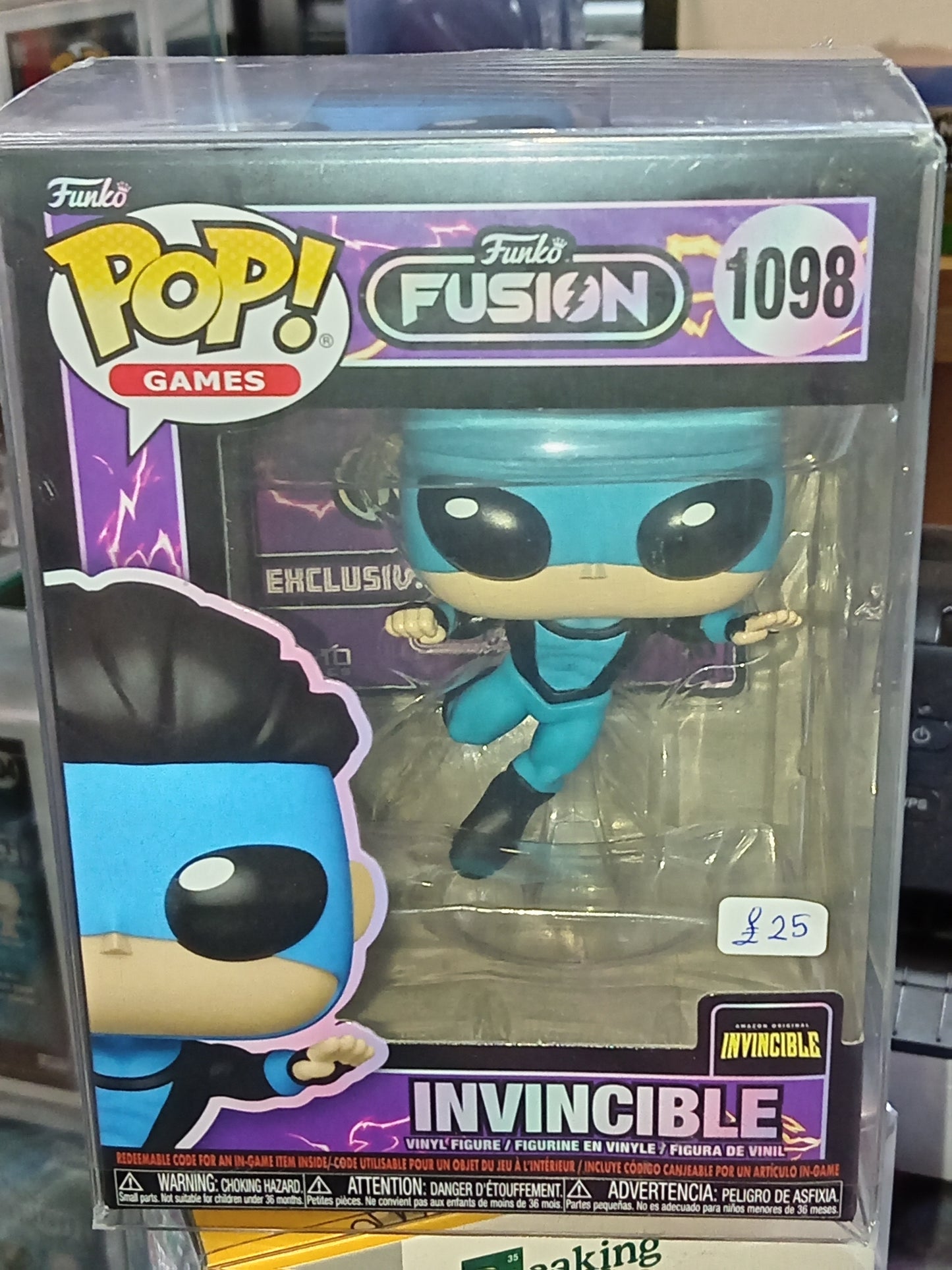 Funko Fusion - Invisible #1098