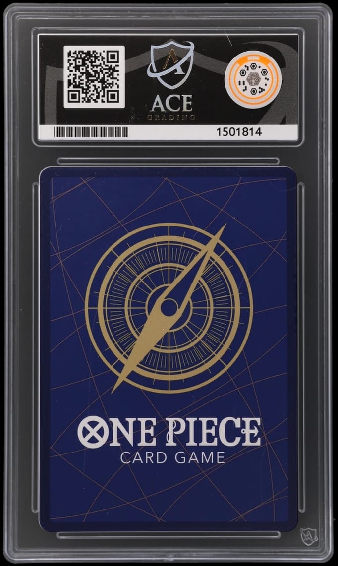 Marco - The Time Of Battle - OP16-014 - Parallel 10 GEM MINT