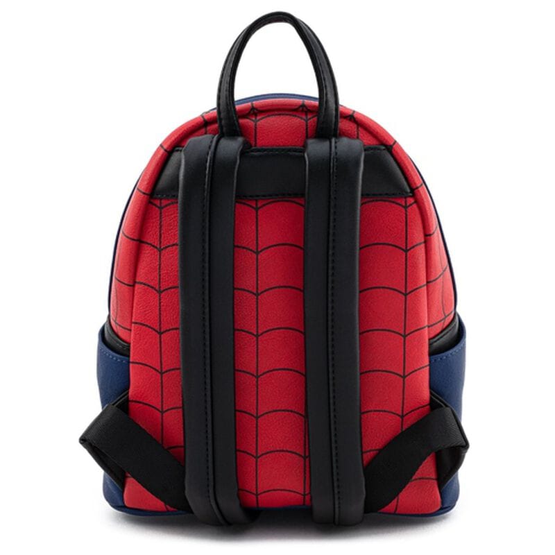 Loungefly - Marvel Spider-Man Classic Cosplay Mini Backpack