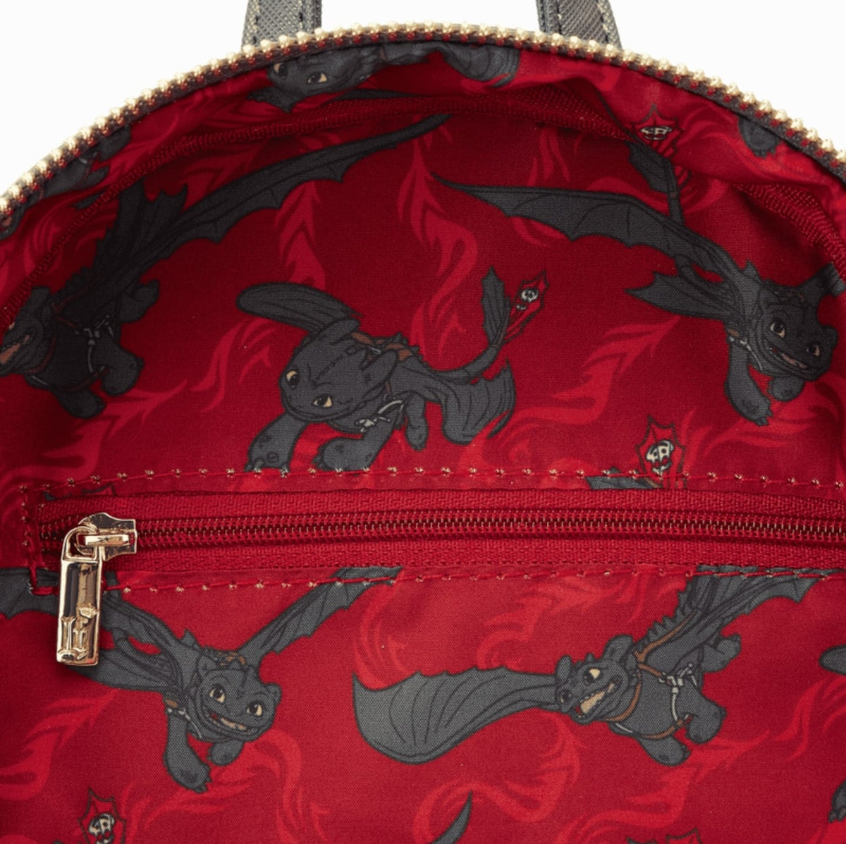Loungefly - How To Train Your Dragon Toothless Mini Backpack