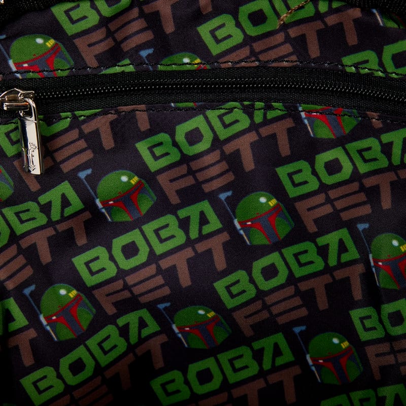 Loungefly - STAR WARS Boba Fett Cosplay Sling Crossbody Bag