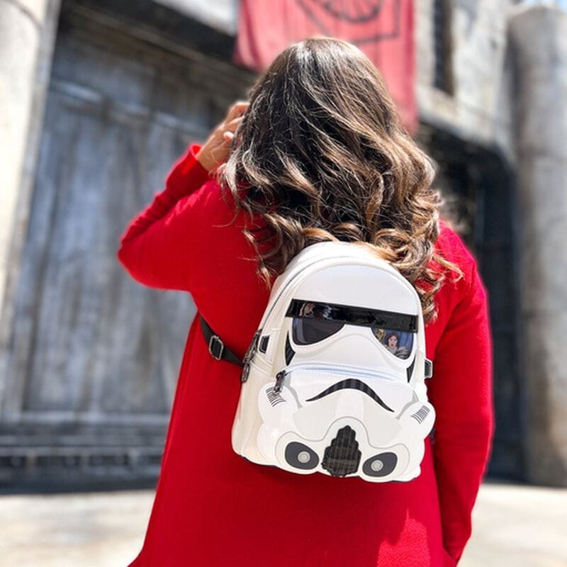 Loungefly - Star Wars Stormtrooper Lenticular Cosplay Mini Backpack