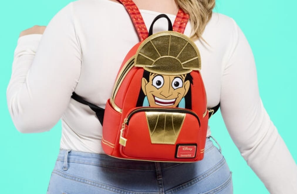 Loungefly - The Emperor's New Groove Kuzco Cosplay Mini Backpack