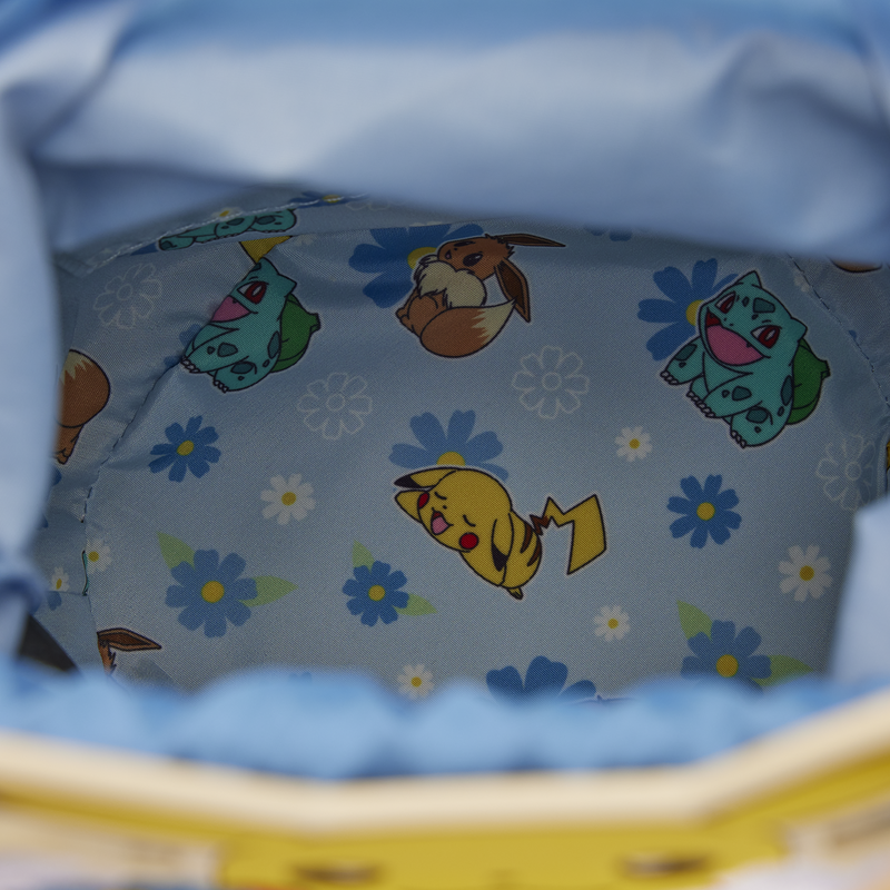 Loungefly - Pokémon Floral Pikachu Crossbody Bag