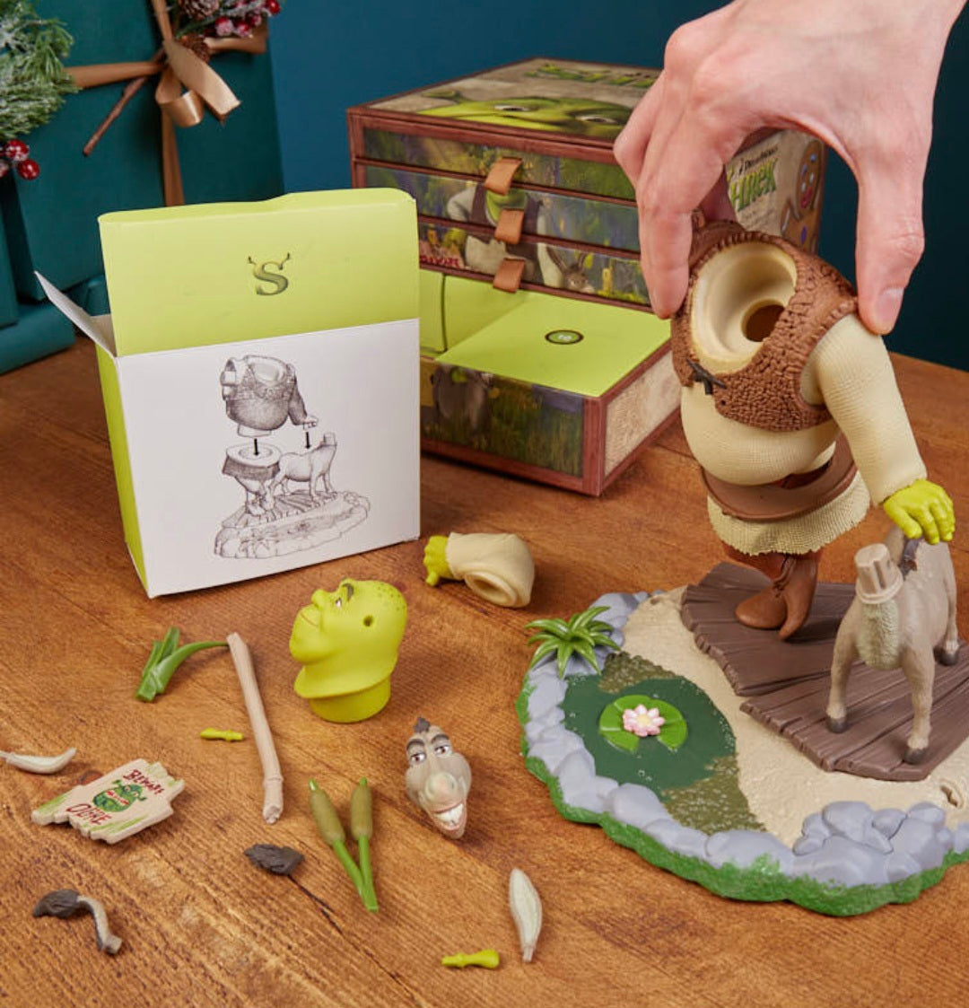 Official Shrek Countdown Character