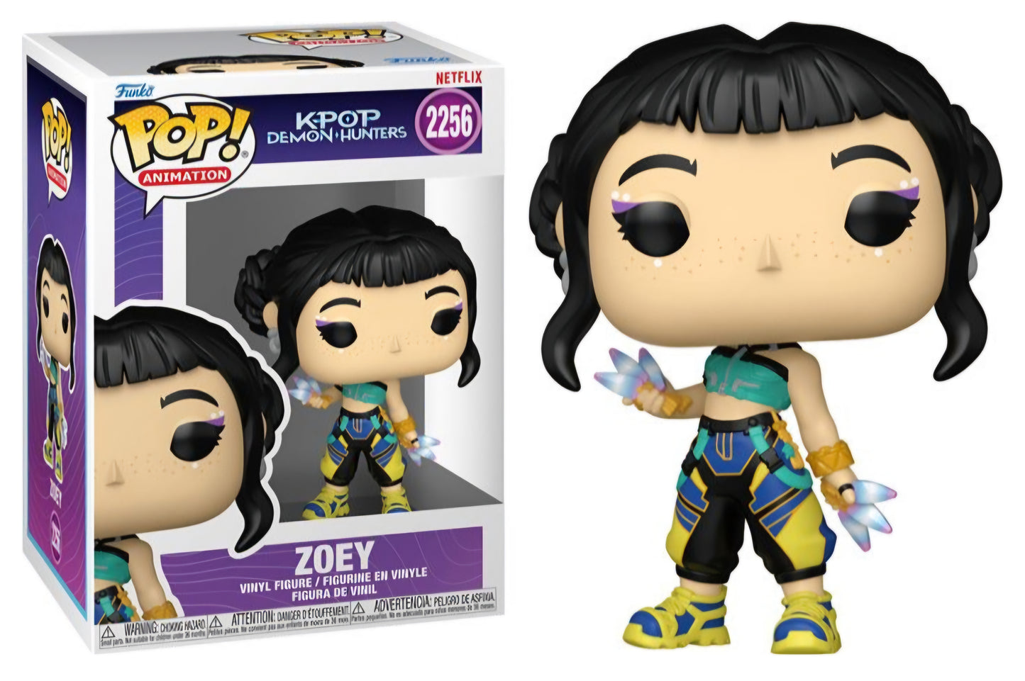 K-Pop Demon Hunters - Zoey #2256 PRE ORDER