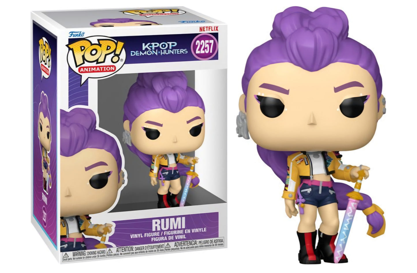 K-Pop Demon Hunters - Rumi #2257 PRE ORDER