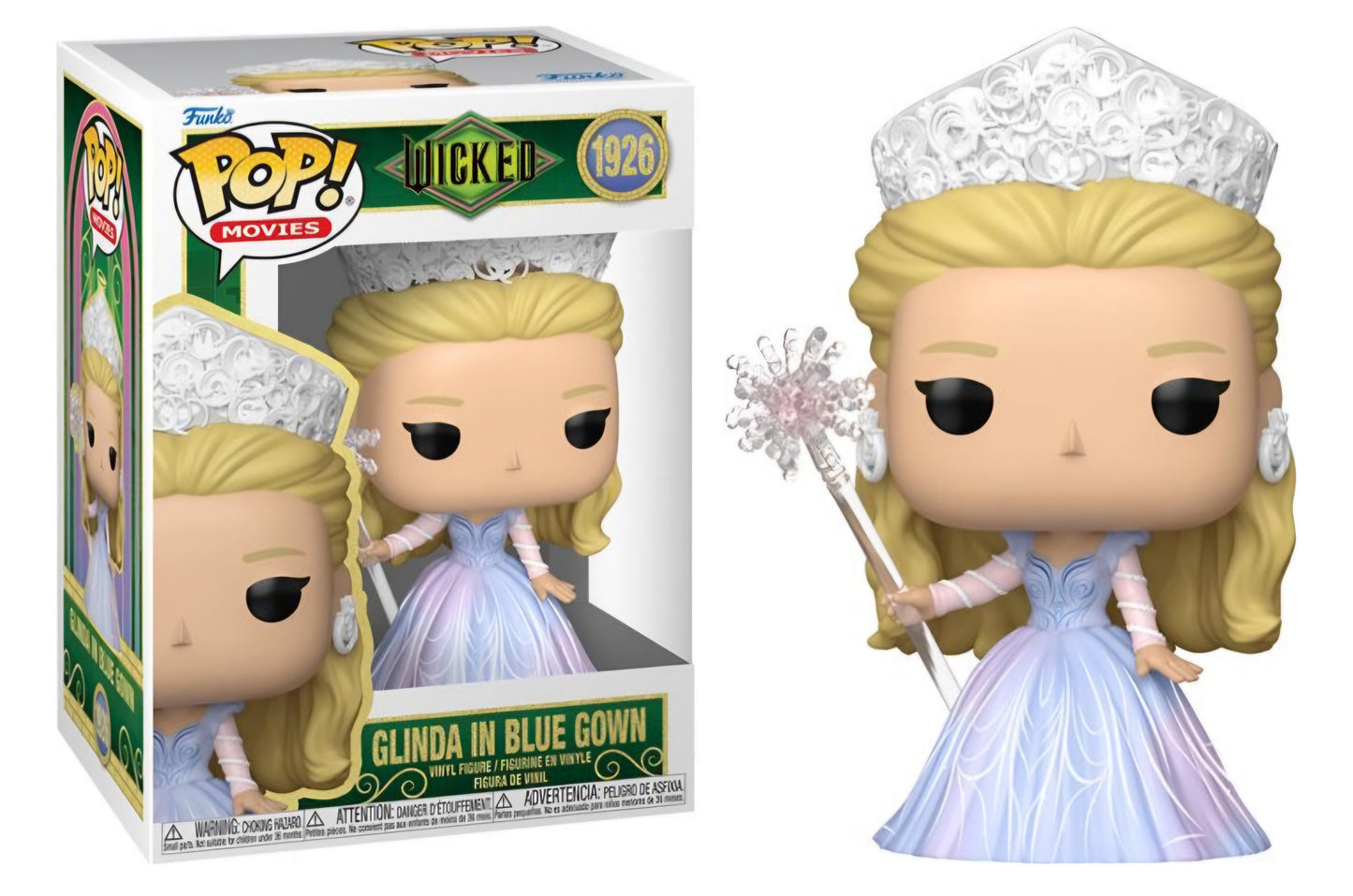 Wicked - Glinda in Blue Gown #1926 PRE-ORDER