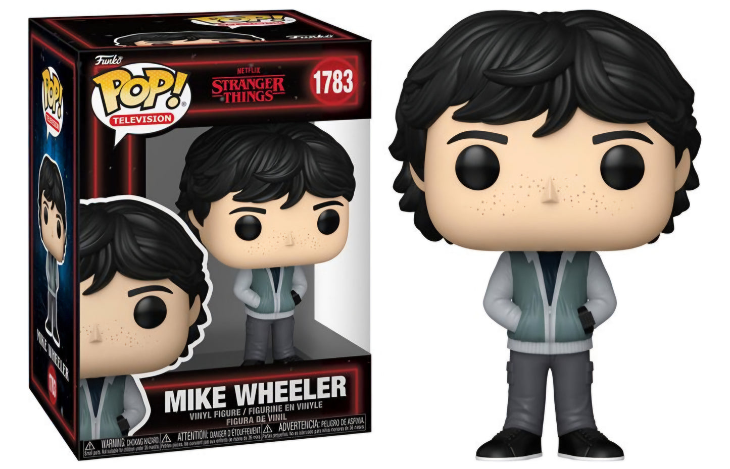 Stranger Things - Mike Wheeler #1783 PRE-ORDER