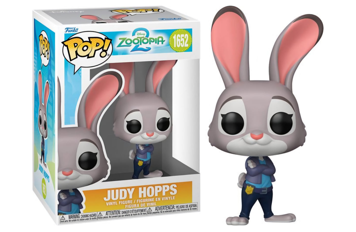Zootopia 2 - Judy Hopps #1652 PRE-ORDER