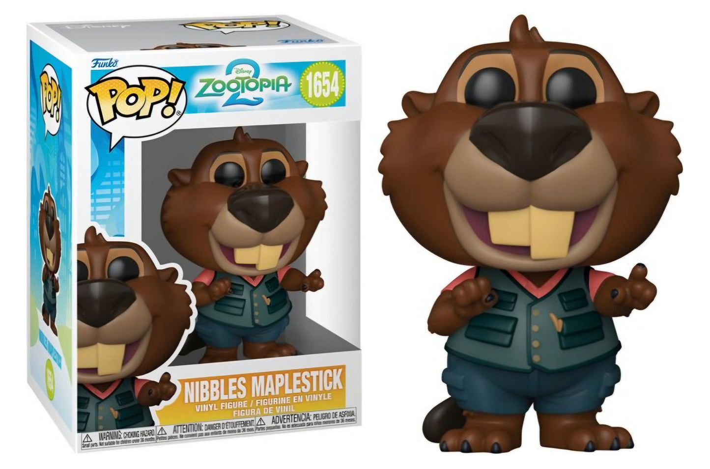 Zootopia 2 - Nibbles Maplestick #1654 PRE-ORDER