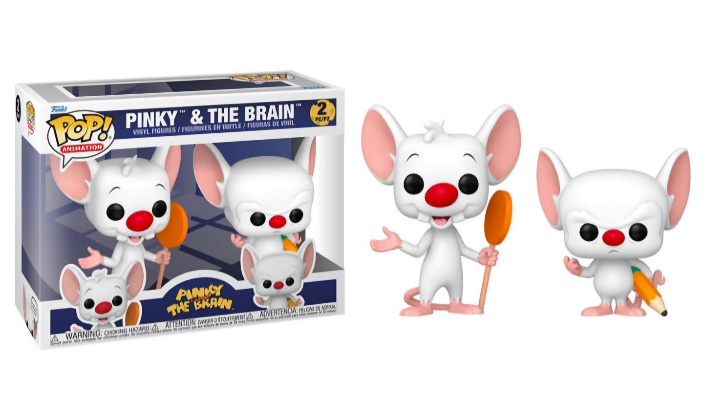 Pinky and the Brain - Pinky and the Brain 2 Pack PRE-ORDER