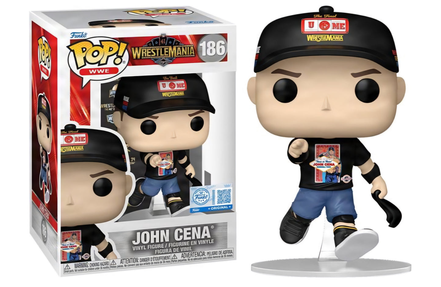 Wrestlemania - John Cena #186 PRE-ORDER
