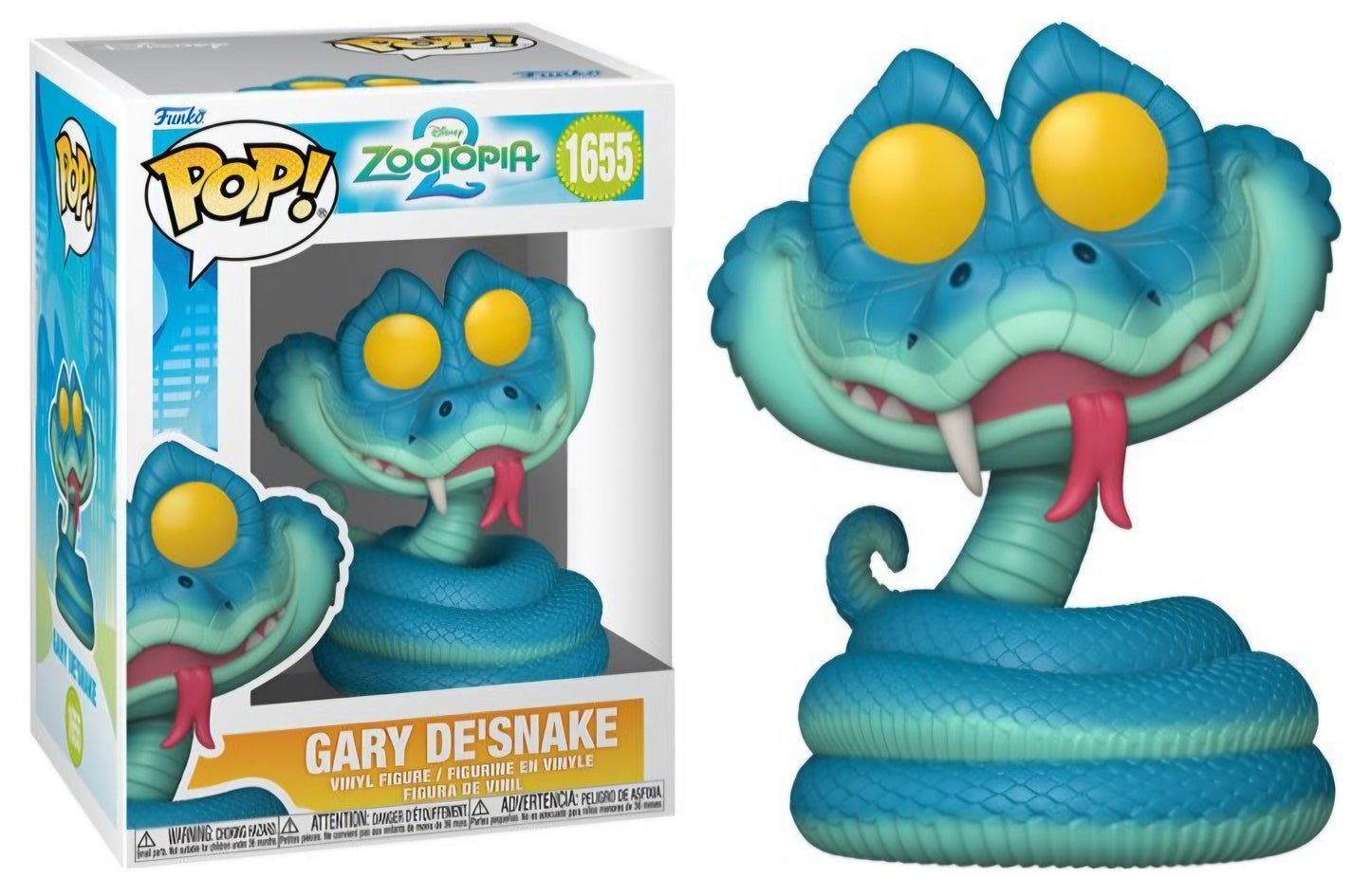 Zootopia 2 - Gary De'Snake #1655 PRE-ORDER