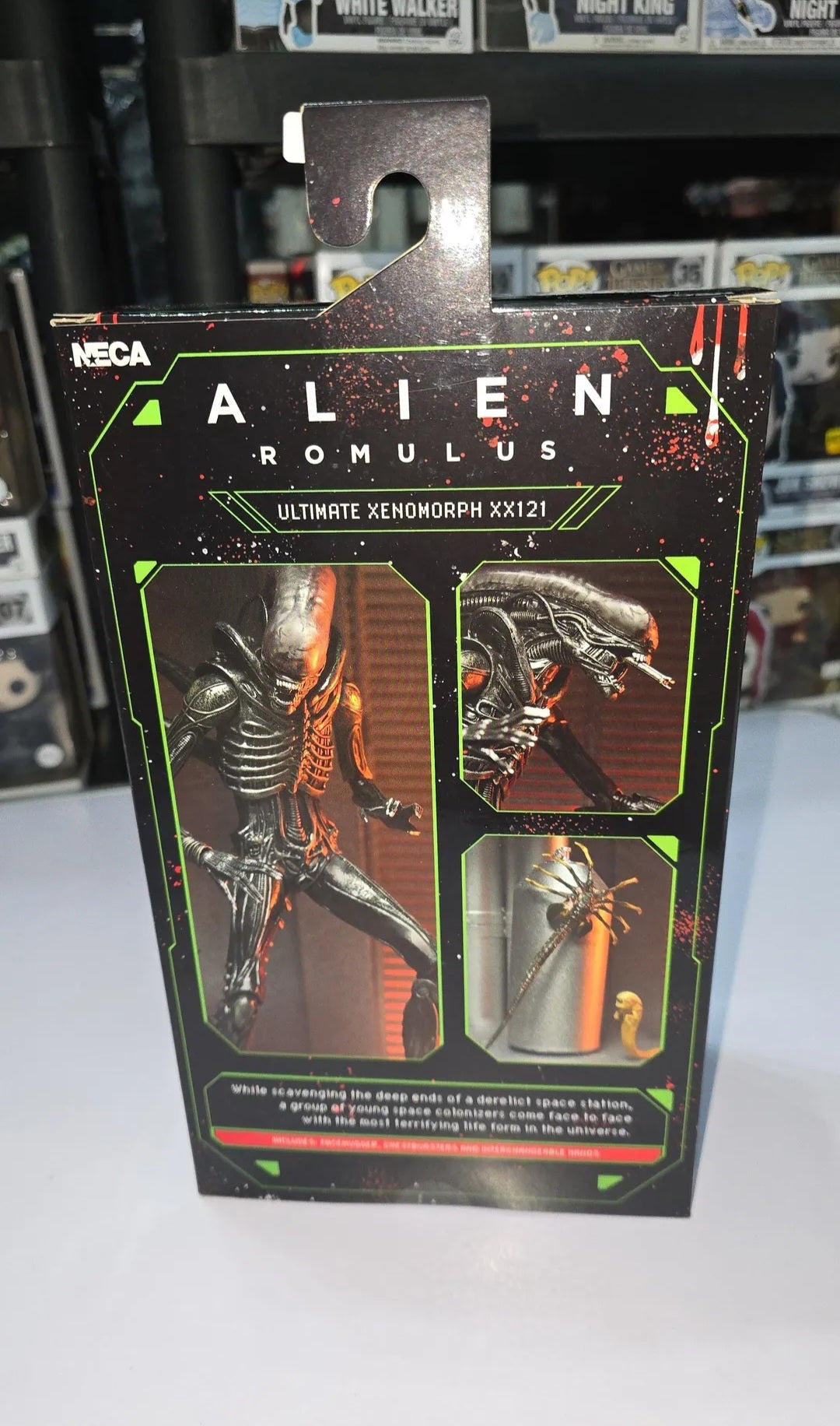 Alien Romulus Xenomorph XX121 Ultimate 7 Inch Scale Neca Figure