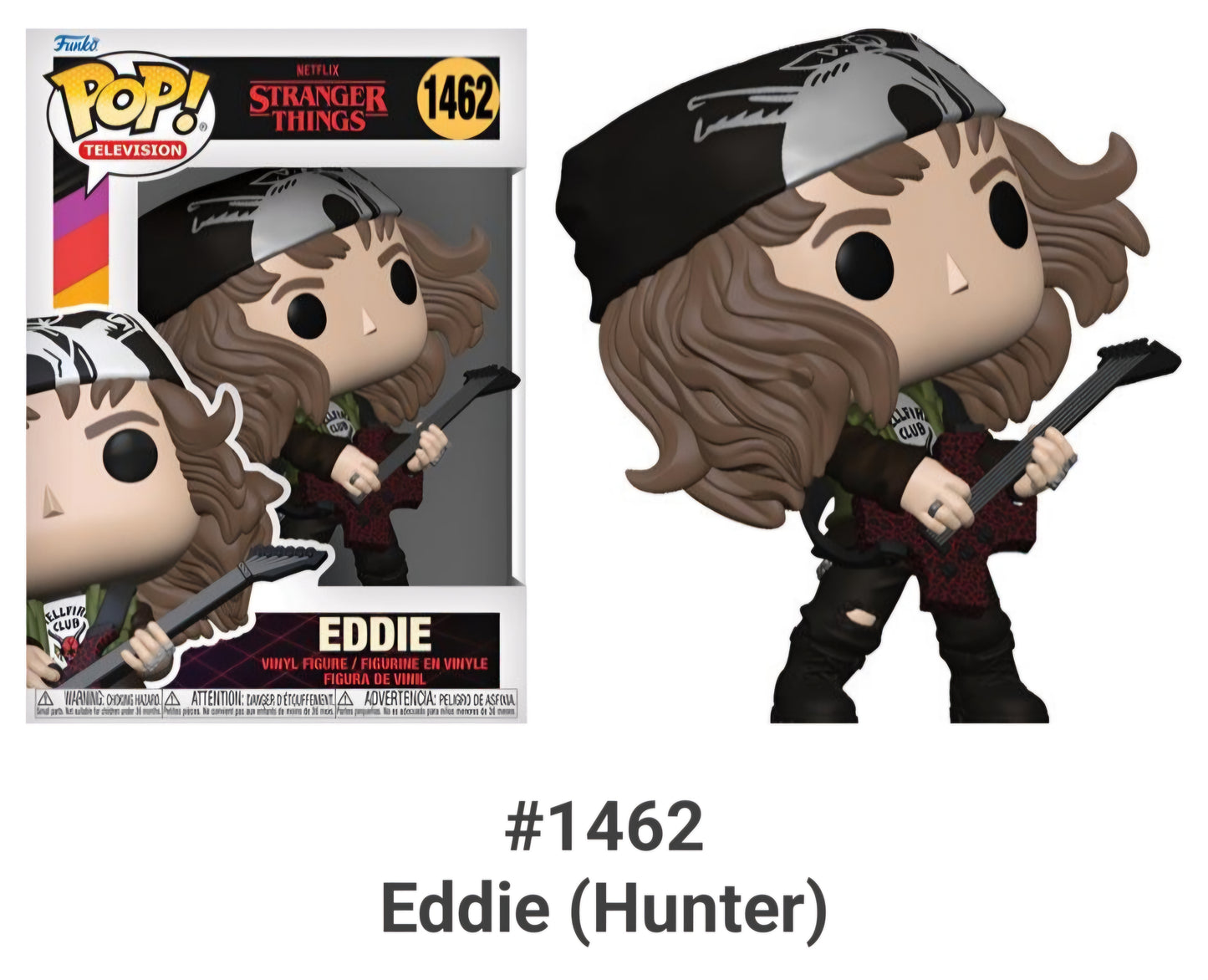 Stranger Things - Eddie #1462 PRE-ORDER