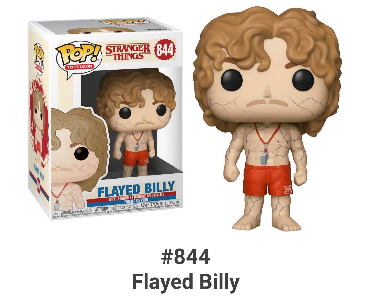 Stranger Things - Flayed Billy #844 PRE-ORDER