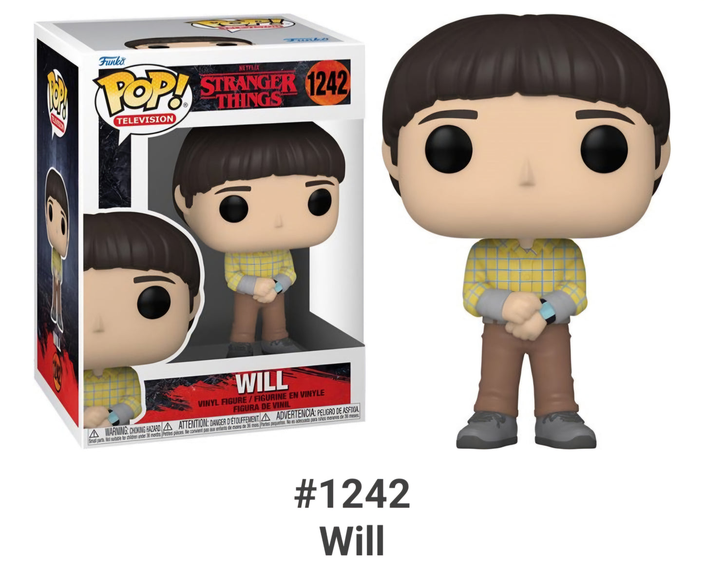 Stranger Things - Will #1242 PRE-ORDER