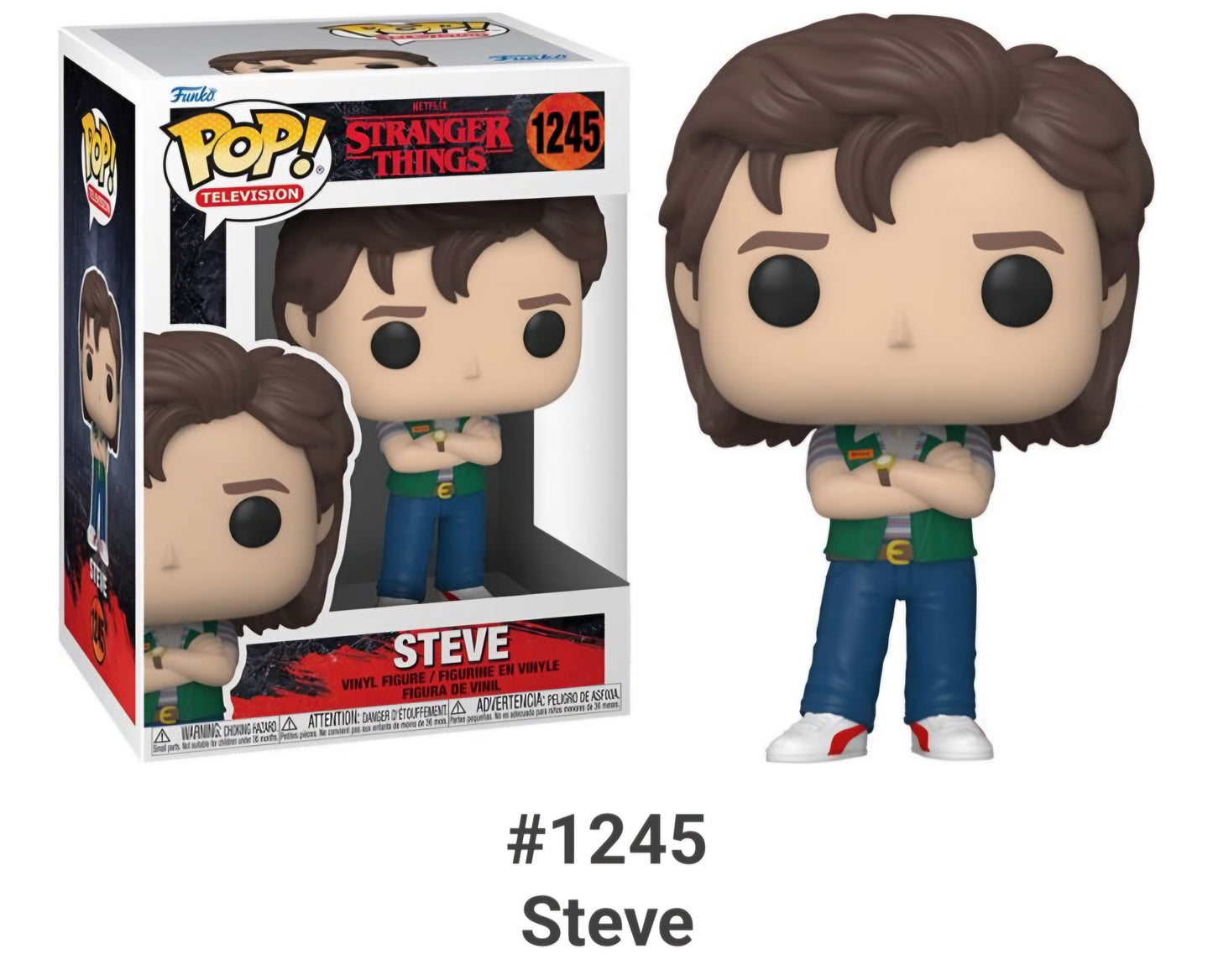 Stranger Things - Steve #1245 PRE-ORDER