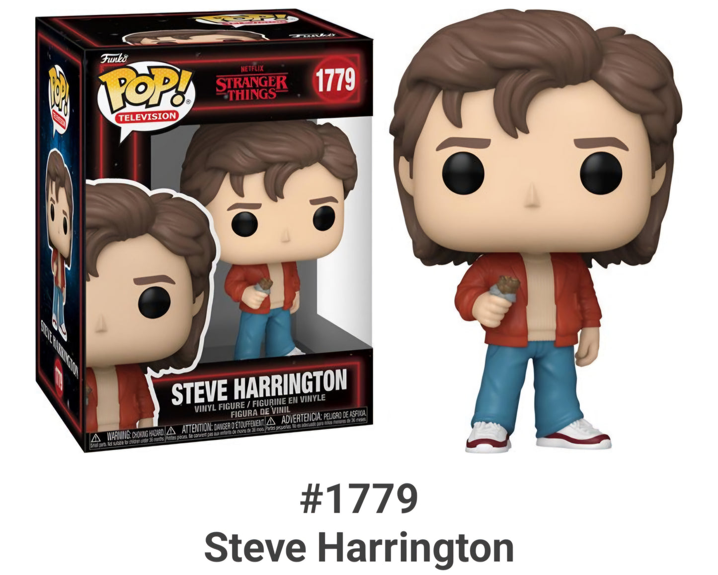 Stranger Things - Steve Harrington #1779 PRE-ORDER