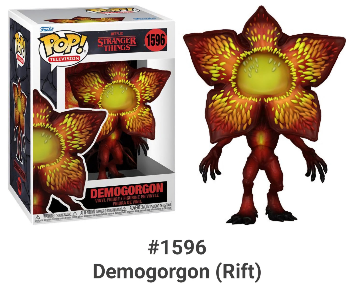 Stranger Things - Demogorgon #1596 PRE-ORDER